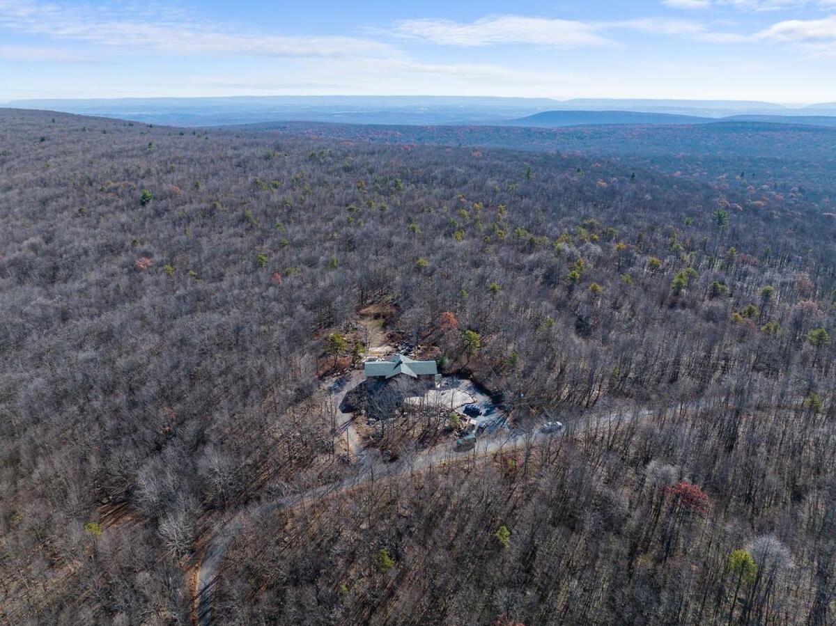 Skypine Lodge - Log Lodge Atop The World Jim Thorpe Exterior foto